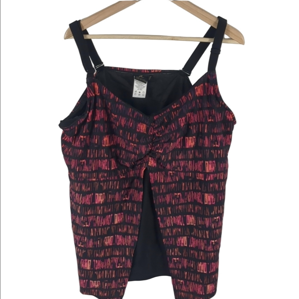 Sea Swim Wear Top Size 3X